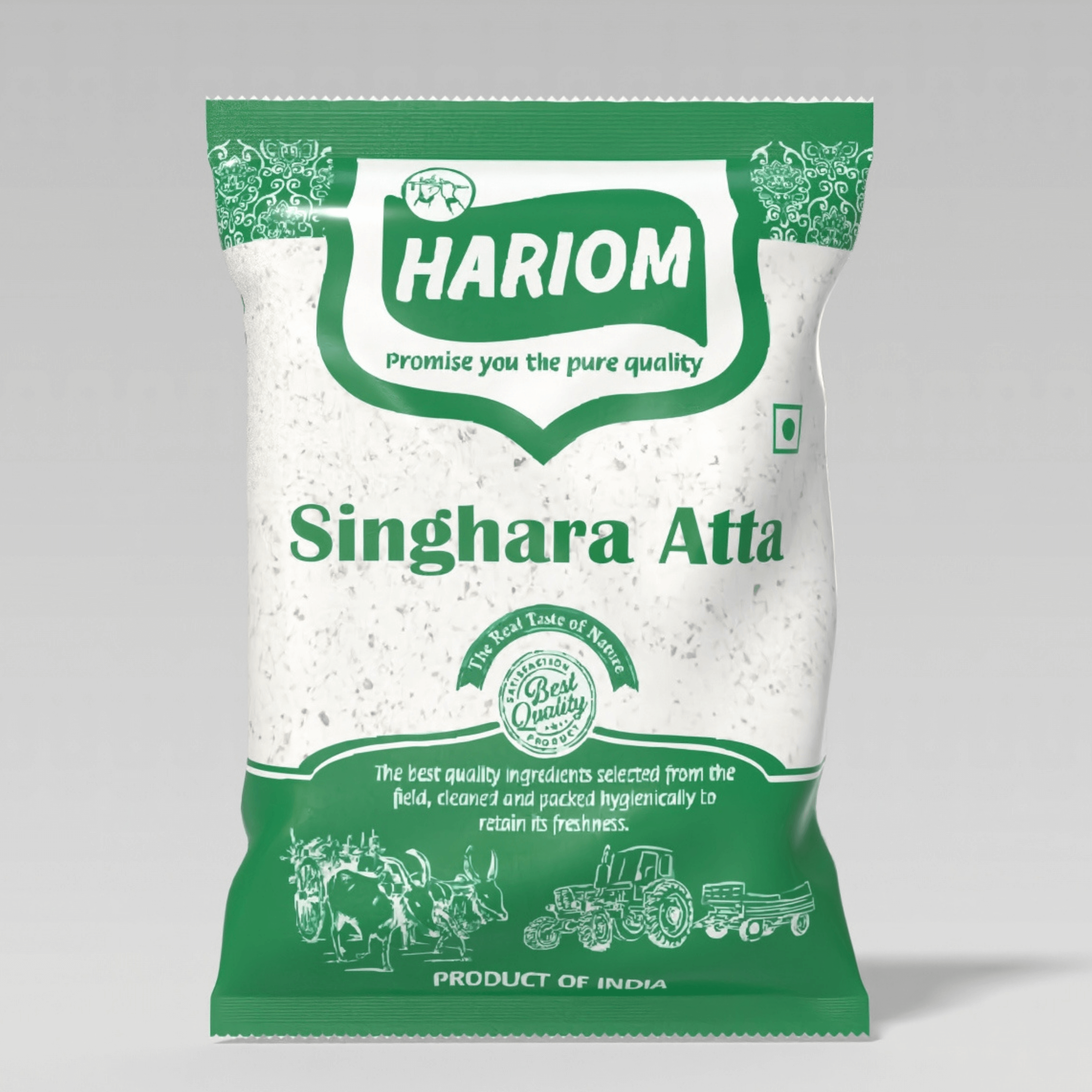 Singhara Atta Rs. 180.0 HOAC Singhara Atta – Pure Water Chestnut Flour for Fasting and Wellness 1. Ideal for Fasting (Vrat-Friendly):Considered a satvik flour, perfect for Navratri, Ekadashi, Shivratri, and other religious fasts. 2. Naturally Gluten-Free: